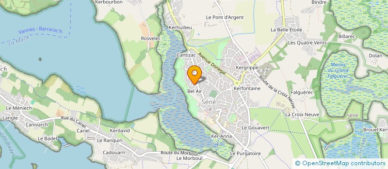 localisation de l'entreprise MUTUAL AUDIT à SENE