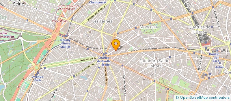 localisation de l'entreprise MUTUAL'IR 1 128  PARIS