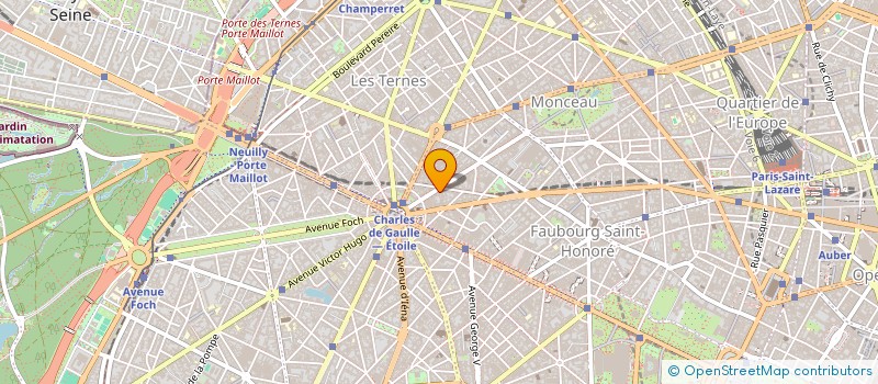 localisation de l'entreprise MUTUAL'IR 1 377  PARIS