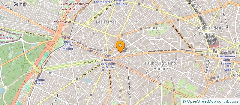 localisation de l'entreprise MUTUAL'IR 3 365  PARIS