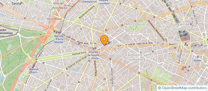 localisation de l'entreprise MUTUAL'IR 915  PARIS