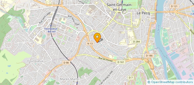 localisation de l'entreprise MUTUAL WASTE à SAINT-GERMAIN-EN-LAYE