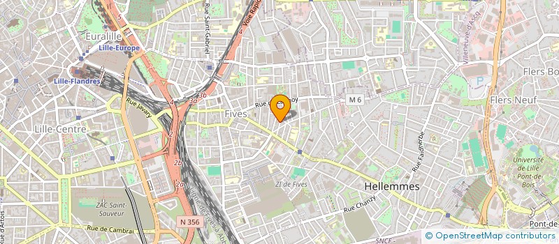 localisation de l'entreprise MUTUALISACTION  LILLE