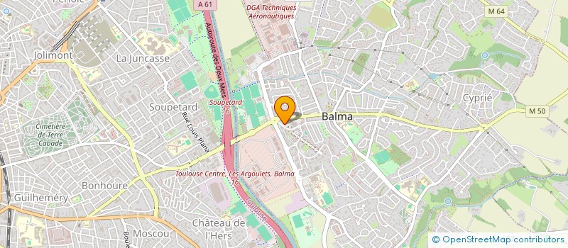 localisation de l'entreprise MUTUALISATION DYNAMIQUE à BALMA