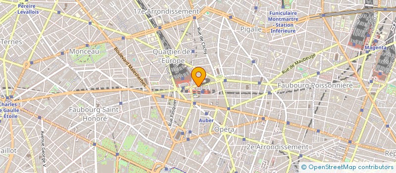 localisation de l'entreprise MUTUALISTE ANCIEN COMBATTANT à PARIS