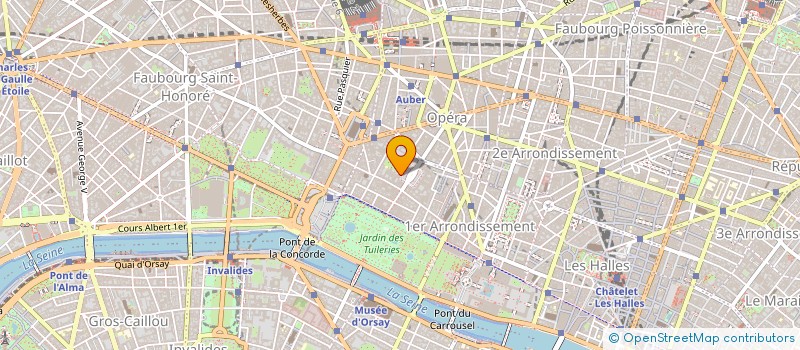 localisation de l'entreprise MUTUALISTE CIES ASSURA UNION 4 à PARIS
