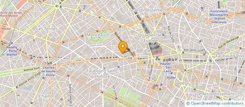 localisation de l'entreprise MUTUALISTE MIROMESNIL  PARIS