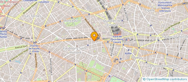 localisation de l'entreprise MUTUALITE ACCIDENT ELEVE R P  PARIS