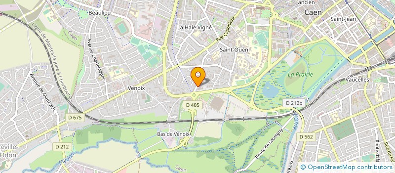 localisation de l'entreprise MUTUALITE SOCIALE AGRICOLE à CAEN
