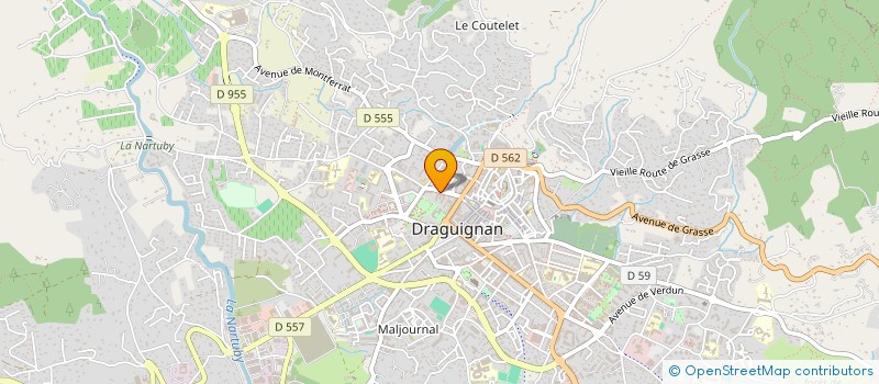 localisation de l'entreprise MUTUALITE SOCIALE AGRICOLE DU VAR  DRAGUIGNAN