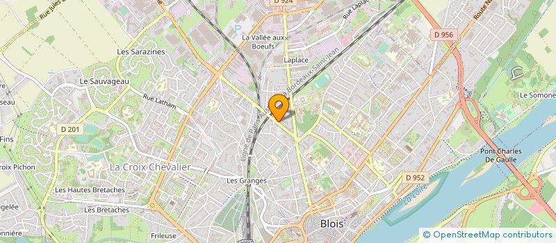 localisation de l'entreprise MUTUALITE SOCIALE AGRICOLE LOIR ET CHER à BLOIS