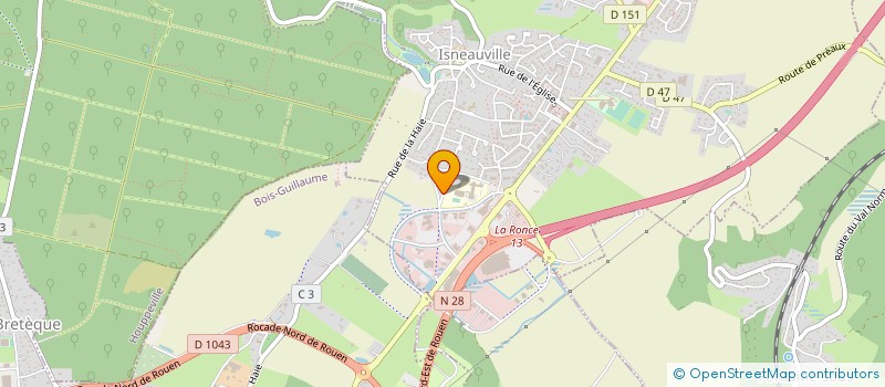 localisation de l'entreprise MUTUALYS à MONT-SAINT-AIGNAN