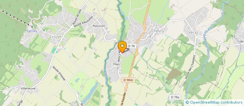 localisation de l'entreprise MUTUAPIERRE  SAINT-GENIS-POUILLY