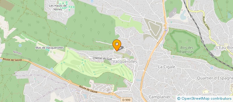 localisation de l'entreprise MUTUASTOCKS à NIMES