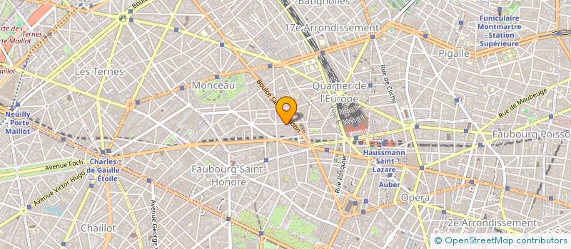 localisation de l'entreprise MUTUEL AUTONOM RET COMPL AGRIC à PARIS