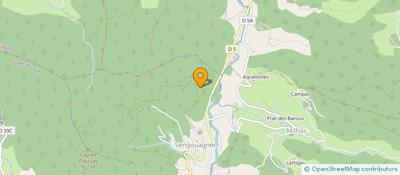 localisation de l'entreprise MUTUEL DE LA VALLEE DU GERS à ASPET