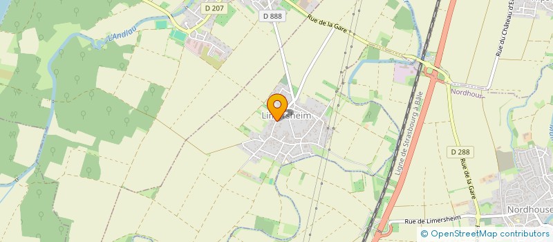 localisation de l'entreprise MUTUEL DU CANTON D'ERSTEIN à LIMERSHEIM
