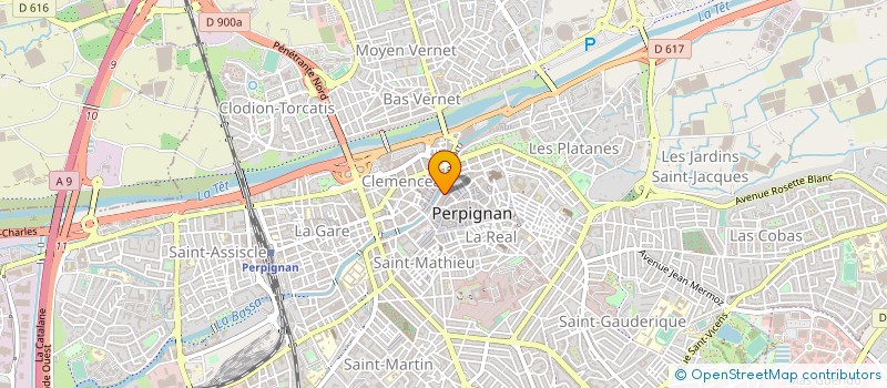 localisation de l'entreprise MUTUEL GNERAL PREFECT ET ADM TERRITORIAL  PERPIGNAN