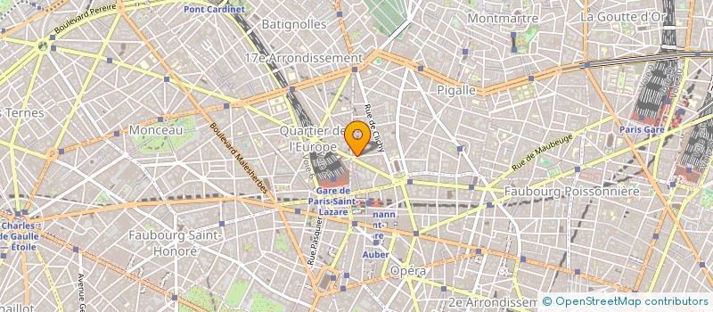 localisation de l'entreprise MUTUEL RETRAITE ANCIEN COMBATTANT à PARIS