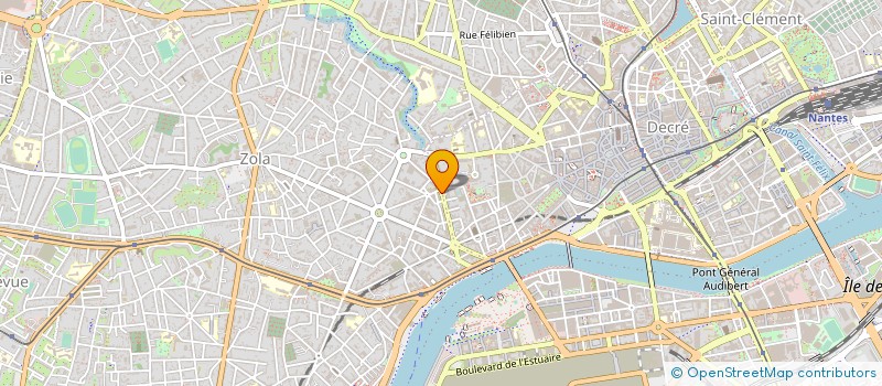 localisation de l'entreprise MUTUEL UNIVERSIT LOGEM GARANT MUTUEL LOG à NANTES