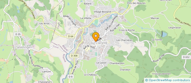 localisation de l'entreprise MUTUELLE 78 à COURS