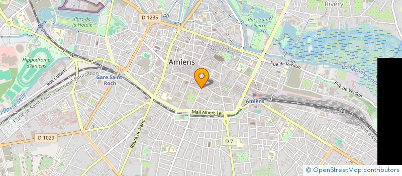 localisation de l'entreprise MUTUELLE ACCIDENTS ELEVES SOMME  AMIENS