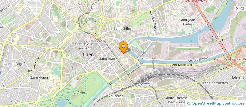 localisation de l'entreprise MUTUELLE ACHAT GROSSISTES CONFISERIE  CAEN