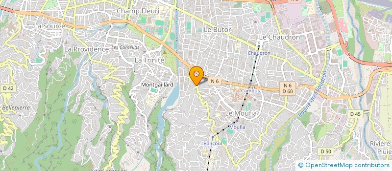 localisation de l'entreprise MUTUELLE ADVENTISTES SYMPATHISANTS REU à SAINT-DENIS