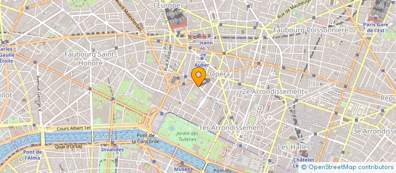 localisation de l'entreprise MUTUELLE ANCIEN COMBATTANT DU CFF à PARIS