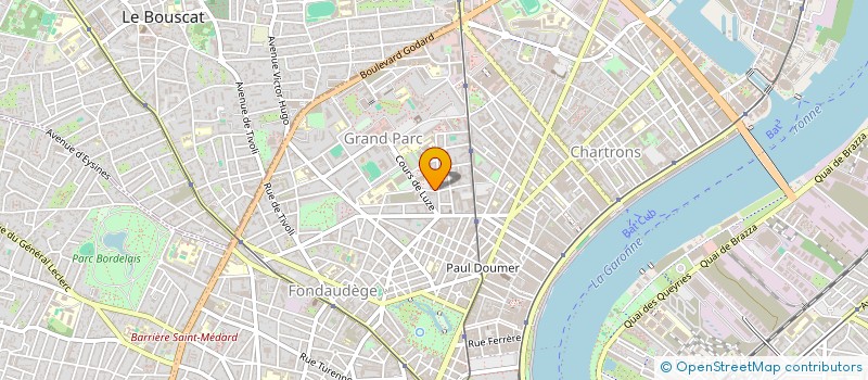 localisation de l'entreprise MUTUELLE ARTISTES ET ANCIENS ARTISTES à BORDEAUX