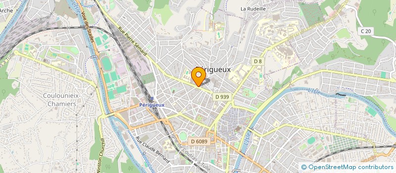 localisation de l'entreprise MUTUELLE ASSOC MEDECINS DE LA DORDOGNE à PERIGUEUX