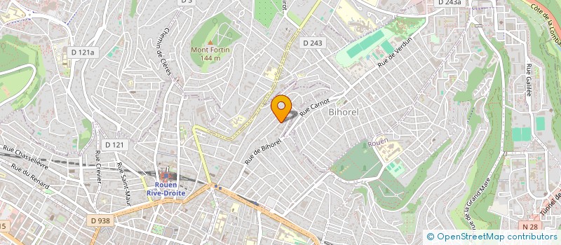 localisation de l'entreprise MUTUELLE ASSURANCE DE L'EDUCATION  ROUEN