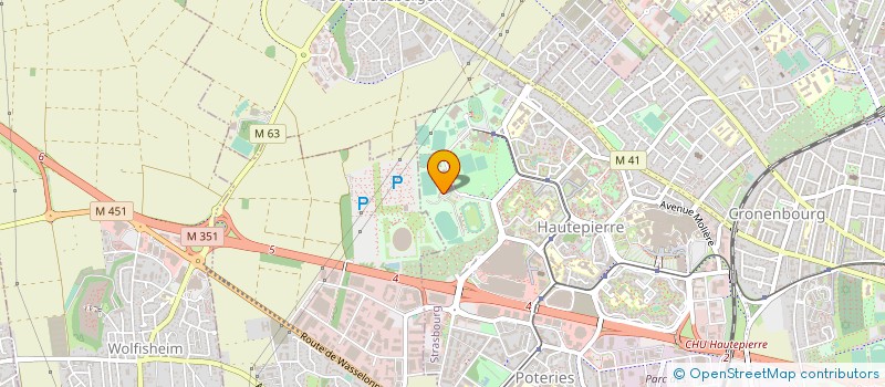 localisation de l'entreprise MUTUELLE ASSURANCE RISQUES SPORTIFS à STRASBOURG