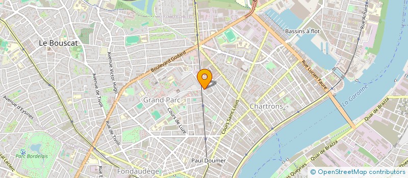 localisation de l'entreprise MUTUELLE ATLANTIQUE DE PREVOYANCE à BORDEAUX