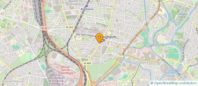 localisation de l'entreprise MUTUELLE BEL AIR à SCHILTIGHEIM