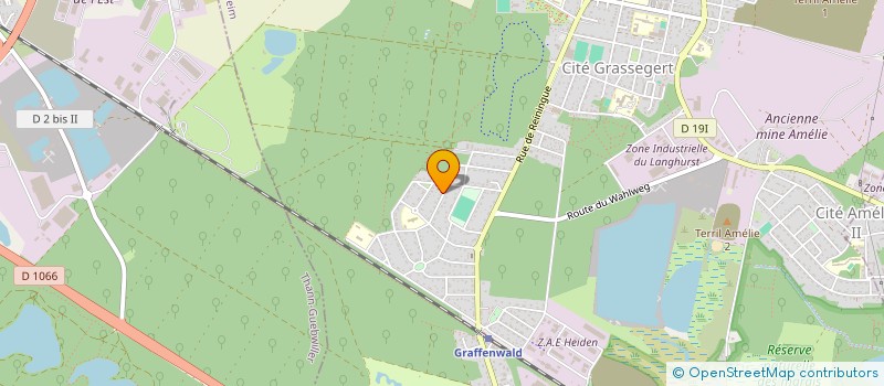 localisation de l'entreprise MUTUELLE CHARITAS LUTTERBACH & ENVIRONS  WITTELSHEIM