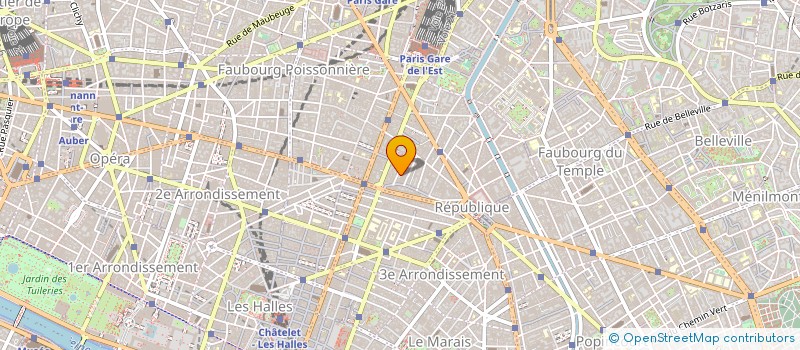 localisation de l'entreprise MUTUELLE D'ACTION SOCIALE DES FINANCES PUBLIQUES  PARIS