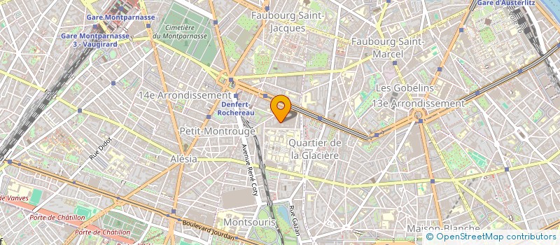 localisation de l'entreprise MUTUELLE D'ARGENSON à PARIS