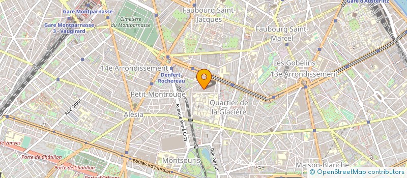 localisation de l'entreprise MUTUELLE D'ARGENSON ET SMFEP à PARIS