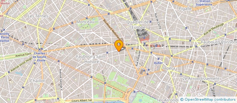 localisation de l'entreprise MUTUELLE D'ASSURANCE ARTISANAT TRANSPORT à PARIS