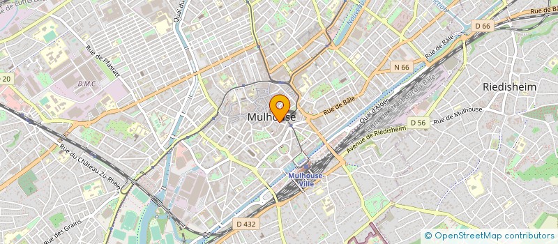 localisation de l'entreprise MUTUELLE D'ASSURANCES VILLE DE MULHOUSE  MULHOUSE