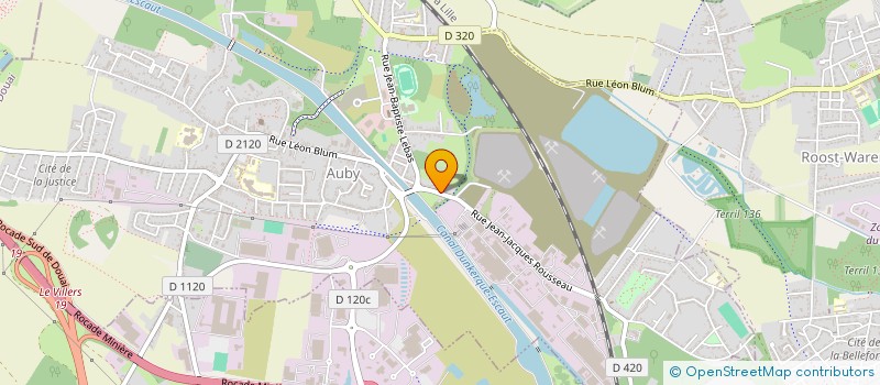 localisation de l'entreprise MUTUELLE D'ENTREP LA SECURITE ASTURIENNE à AUBY