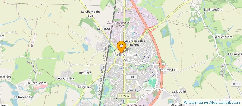 localisation de l'entreprise MUTUELLE D ENTREPRISE EURIAL à BELLEVIGNY