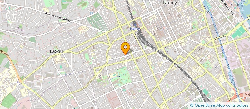 localisation de l'entreprise MUTUELLE DE LA POLICE NATIONALE  NANCY