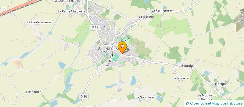 localisation de l'entreprise MUTUELLE DE MARTINET à MARTINET