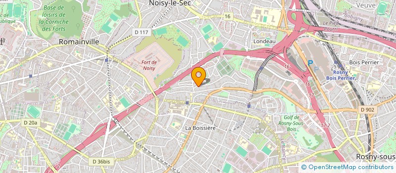 localisation de l'entreprise MUTUELLE DE NOISY LE SEC à NOISY-LE-SEC