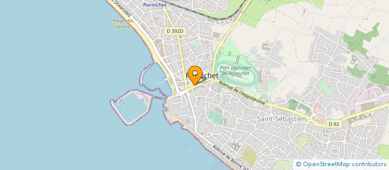 localisation de l'entreprise MUTUELLE DE PORNICHET à PORNICHET