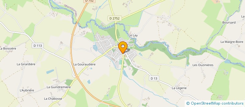 localisation de l'entreprise MUTUELLE DE REAUMUR à REAUMUR