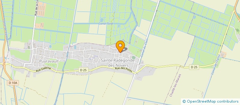 localisation de l'entreprise MUTUELLE DE VOUILLE LES MARAIS à VOUILLE-LES-MARAIS