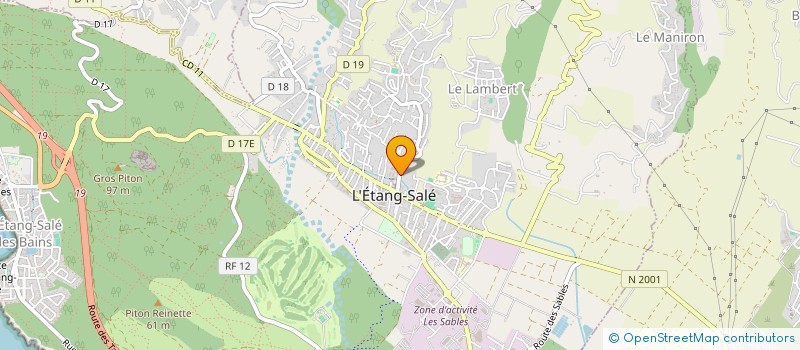 localisation de l'entreprise MUTUELLE DECES DE L ETANG SALE  L'ETANG-SALE